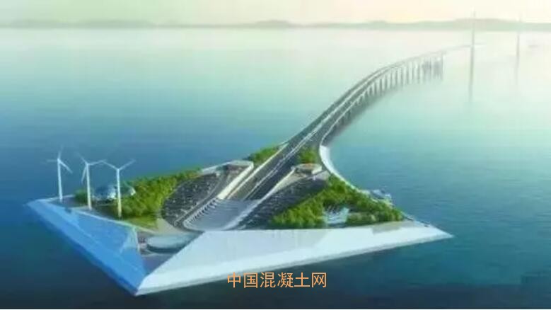 难度或超港珠澳大桥的又一超级工程“深中通道”