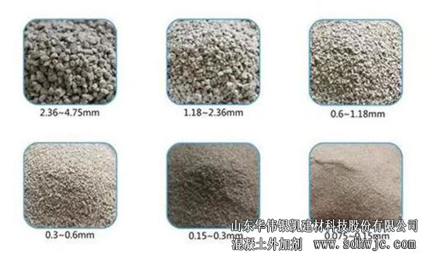 机制砂石粉含量